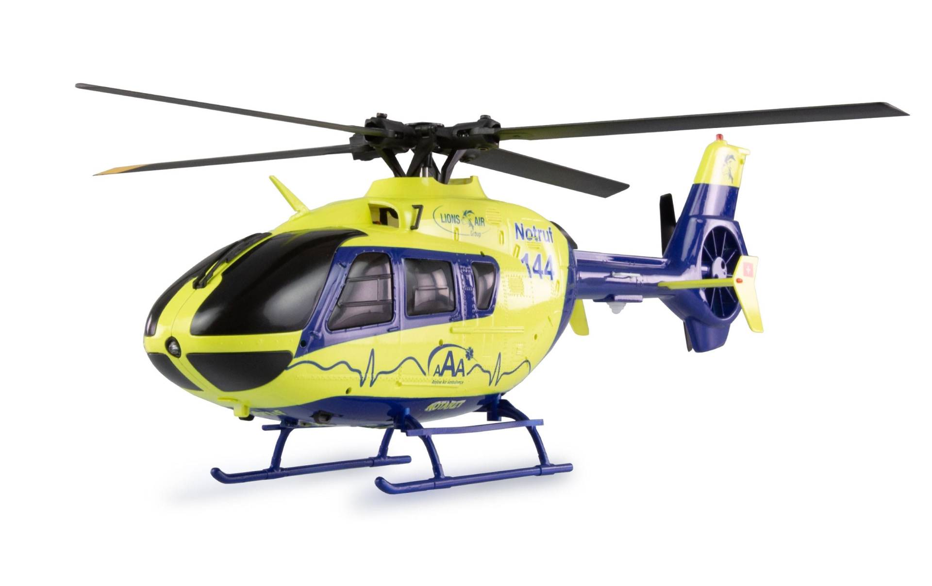 Amewi RC-Helikopter »AFX-135 PRO Alpine Air Ambulance Brushless CP RTF« von AMEWI