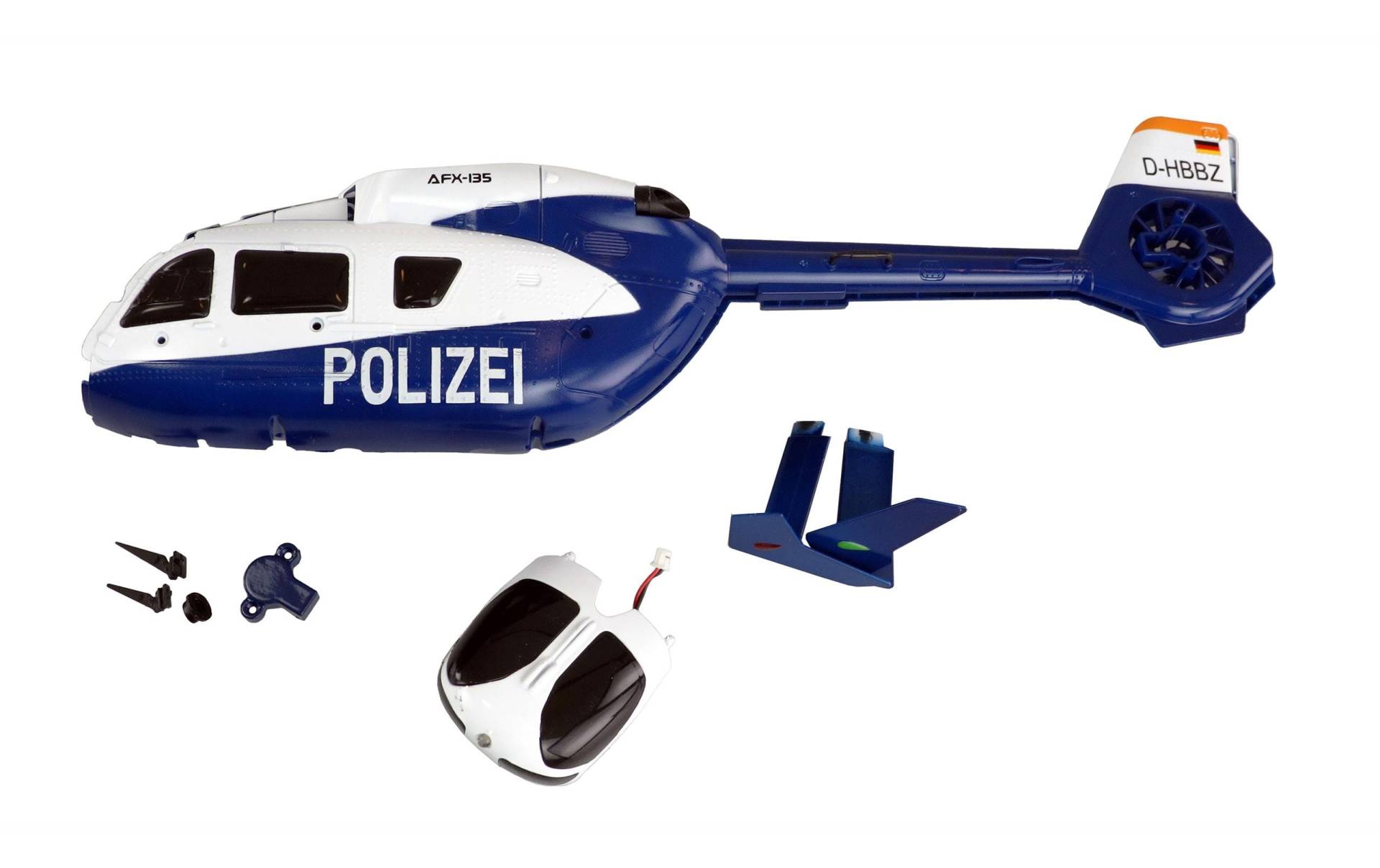 Amewi RC-Helikopter »Polizei Set AFX-135« von AMEWI