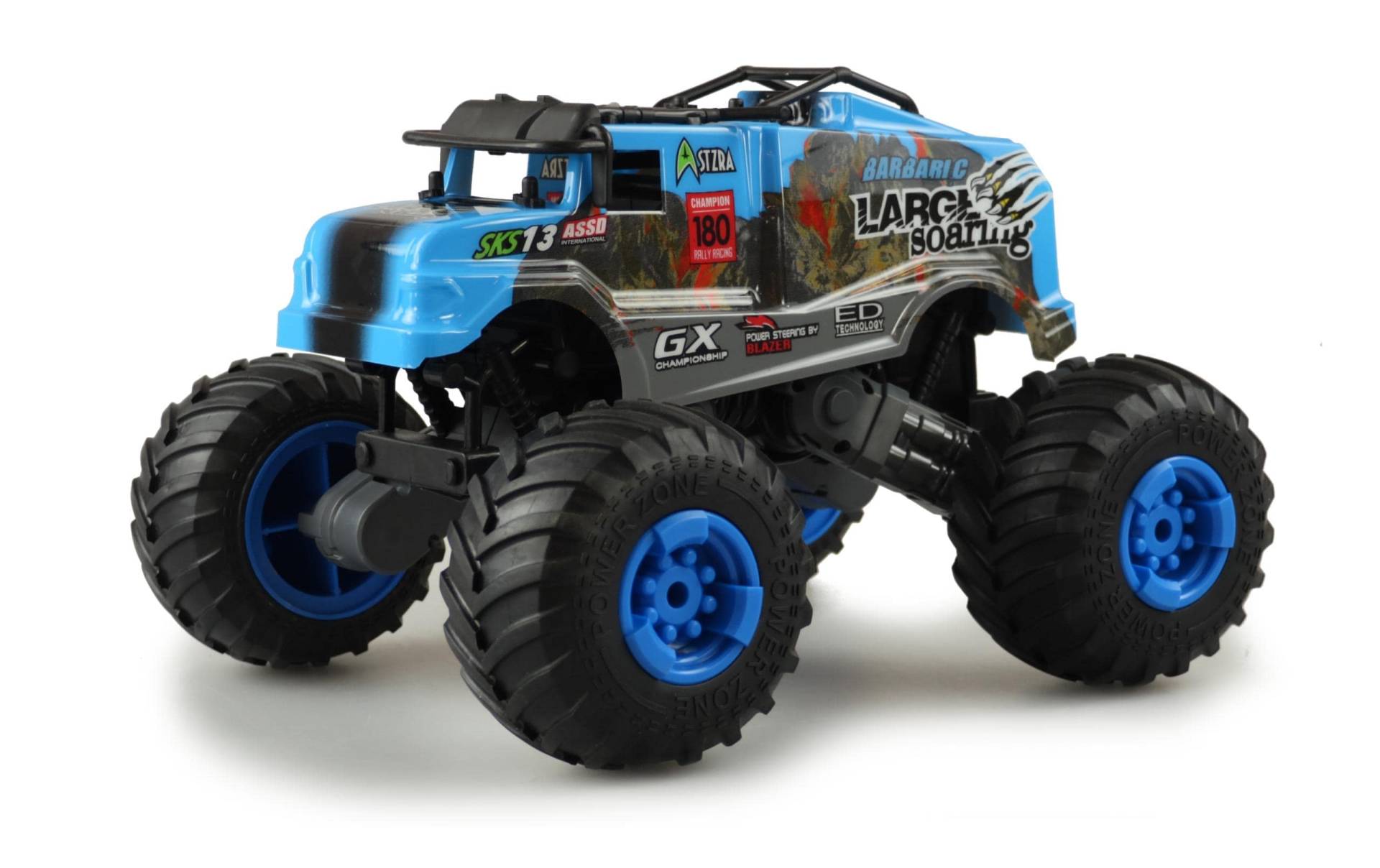 Amewi RC-LKW »Monster Truck Crazy SXS13 Blau, RTR« von AMEWI