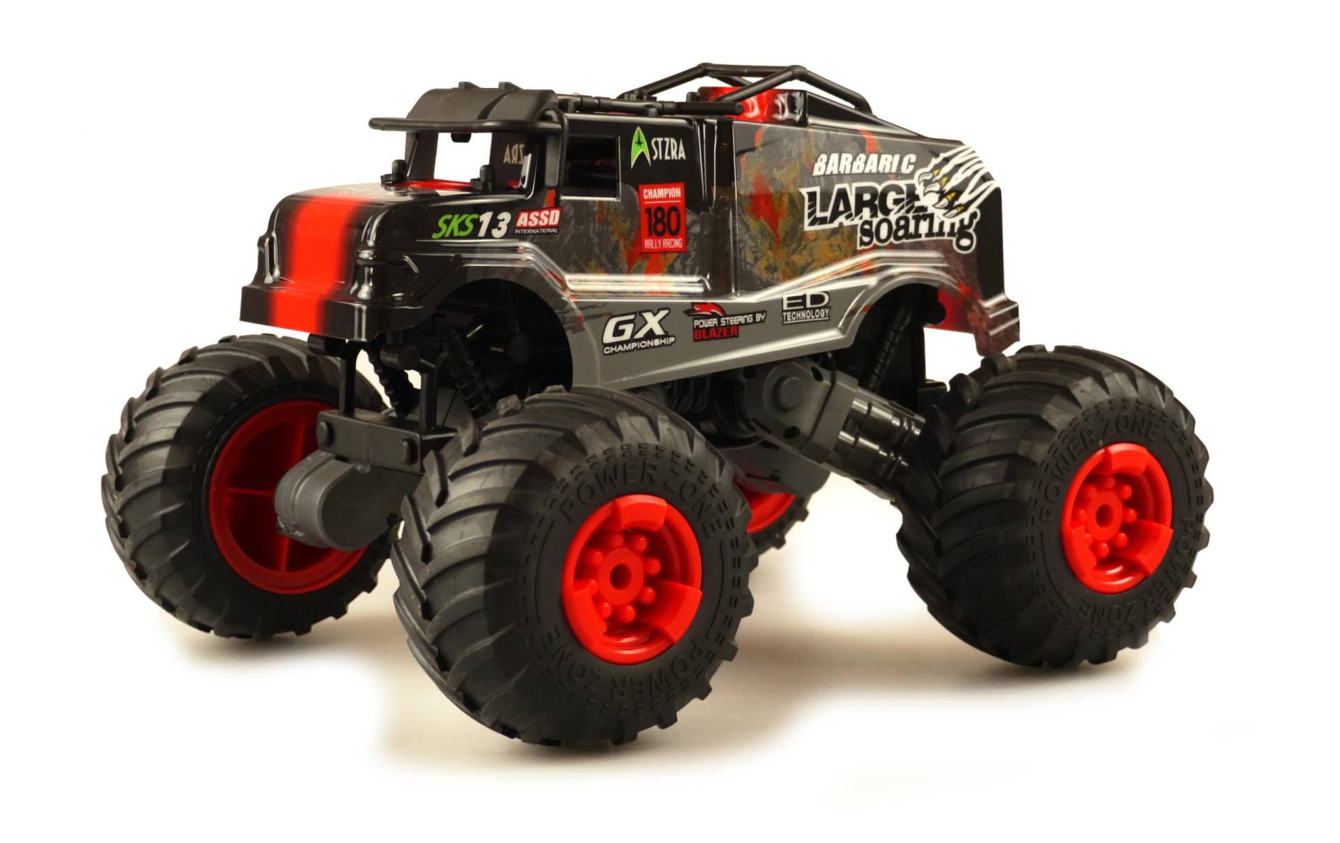 Amewi RC-LKW »Monster Truck Crazy SXS13 Rot, RTR« von AMEWI