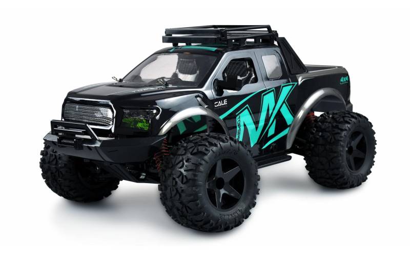 Amewi RC-LKW »Monster Truck Warrior Schwarz/Blau, RTR« von AMEWI