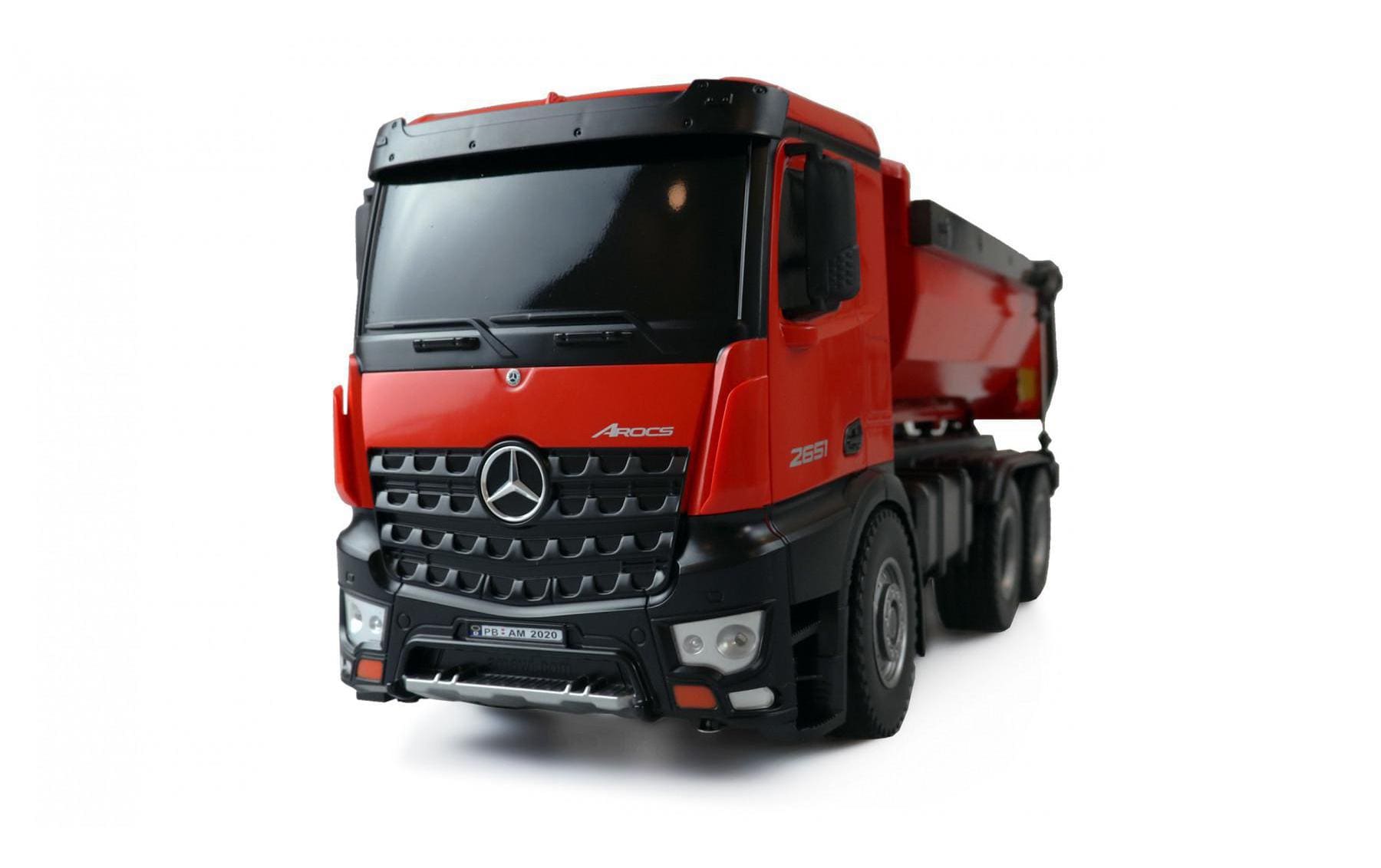 Amewi RC-LKW »Muldenkipper Mercedes-Benz Arocs 6x4, Rot RTR« Amewi RC-LKW »Muldenkipper Mercedes-Benz Arocs 6x4, Rot RTR« von AMEWI