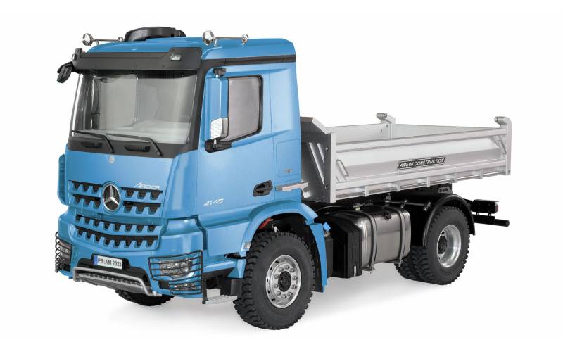 Amewi RC-LKW »Pro Hydraulik, MB Arocs, Blau,« von AMEWI