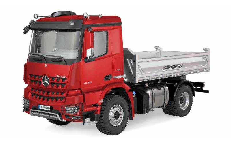 Amewi RC-LKW »Pro Hydraulik, MB Arocs, Rot,« von AMEWI