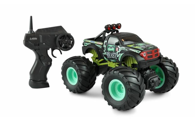 Amewi RC-Monstertruck »Big Buster Grün, RTR,« von AMEWI