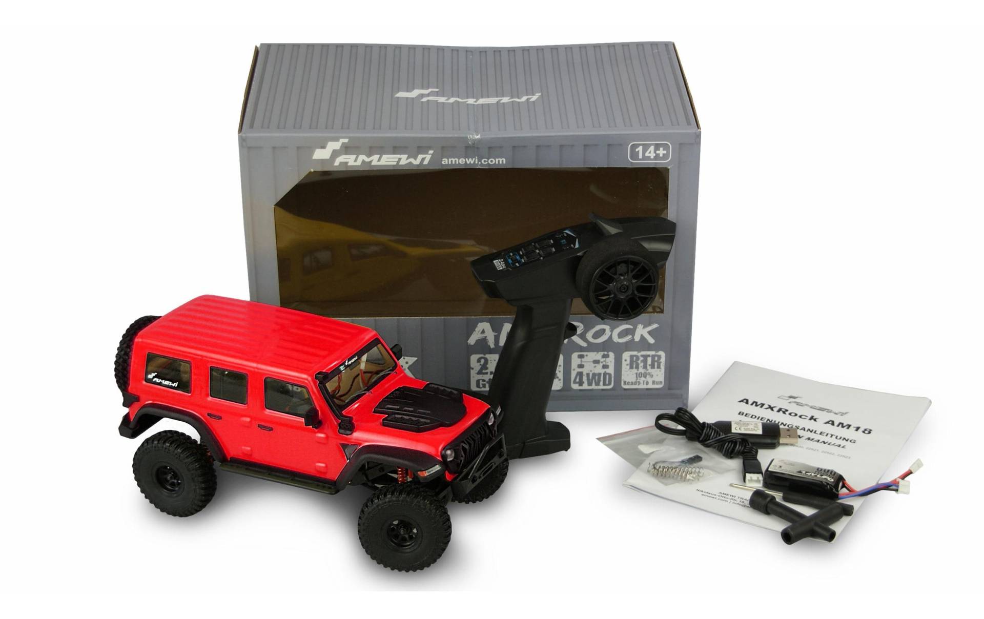 Amewi RC-Monstertruck »Crawler AMXROCK AM18« von AMEWI