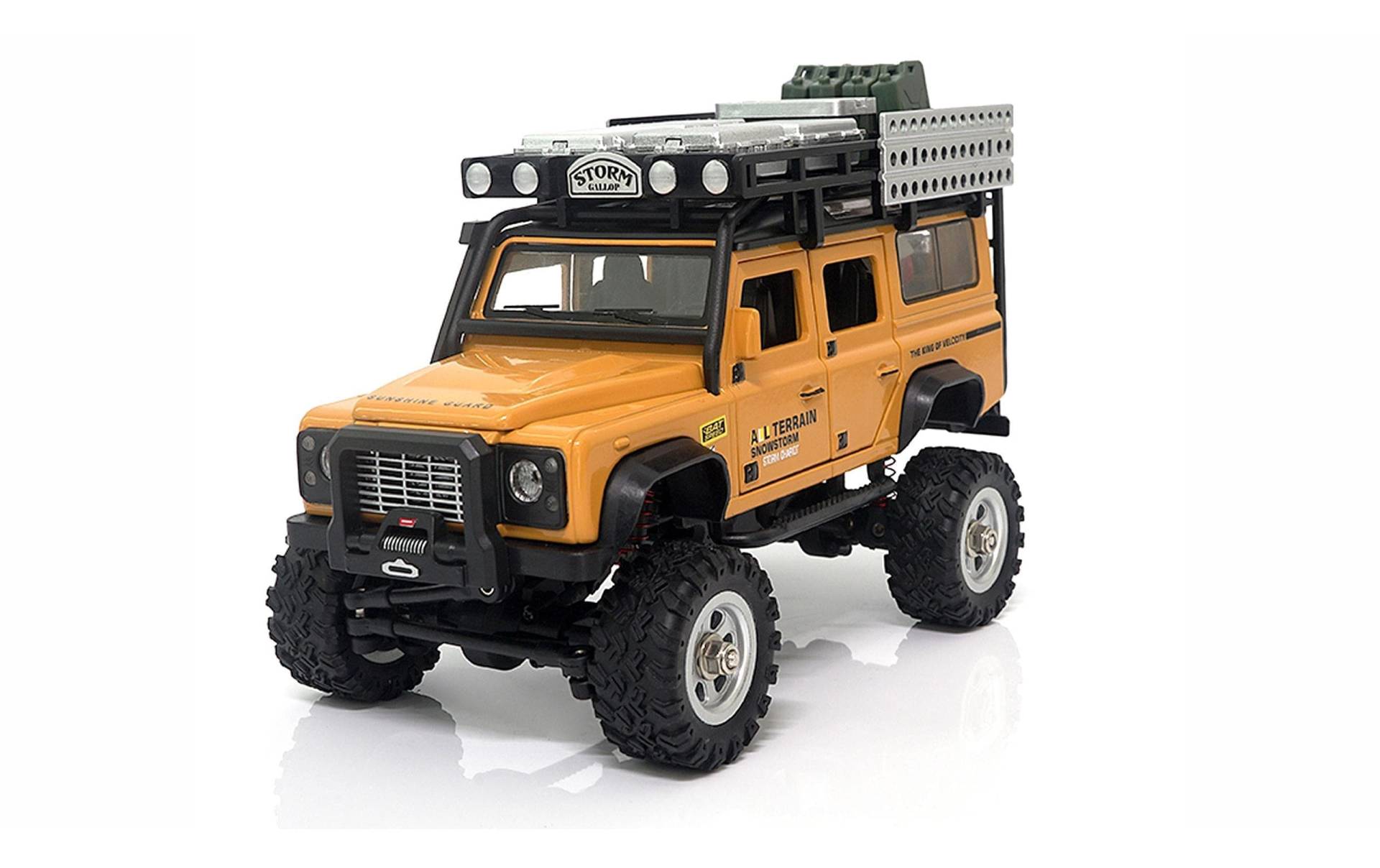 Amewi RC-Monstertruck »Crawler D90X28 Gelb« von AMEWI