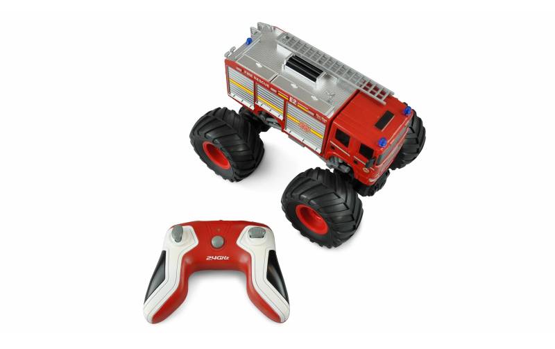 Amewi RC-Monstertruck »Feuerwehr Rot« von AMEWI