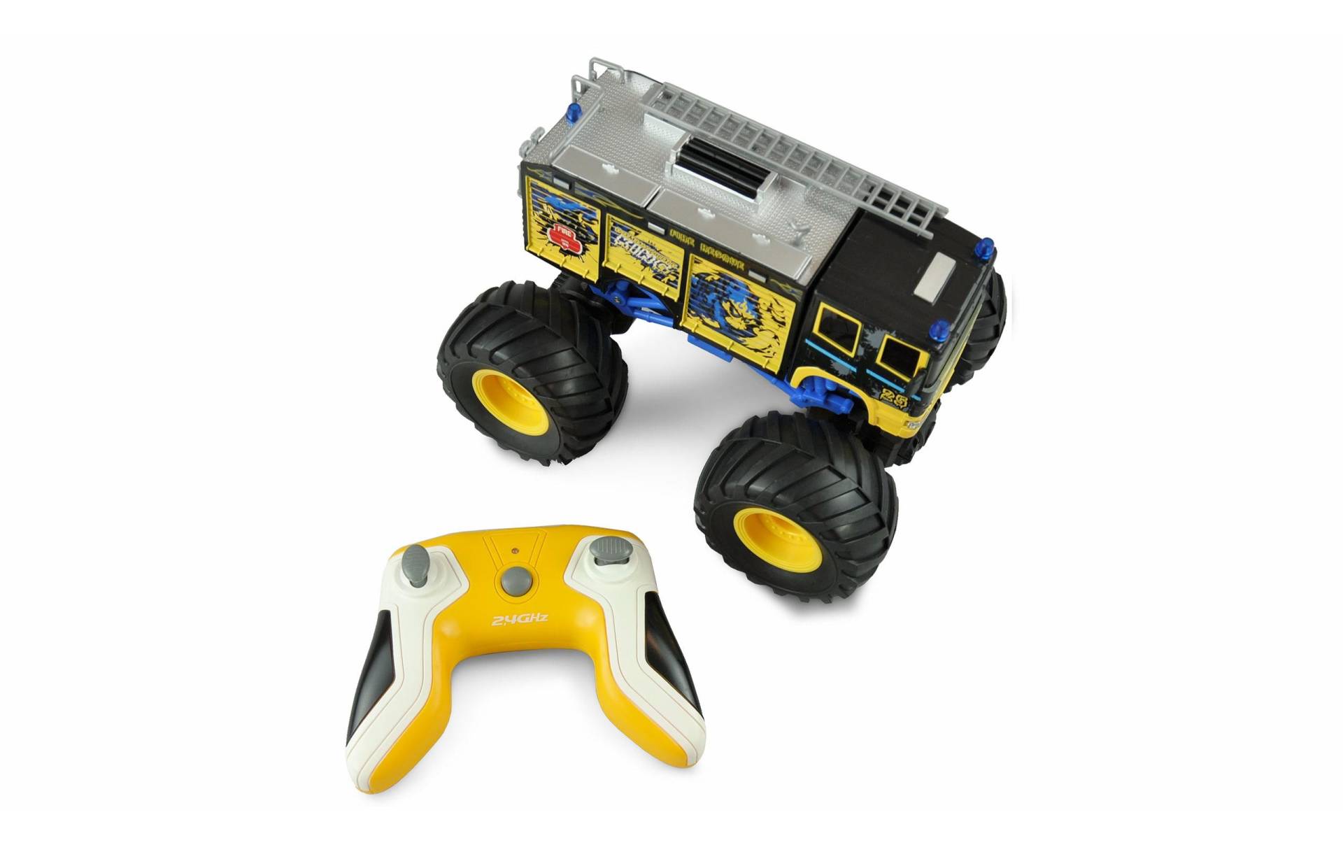 Amewi RC-Monstertruck »Truck Feuerwehr Gelb« von AMEWI