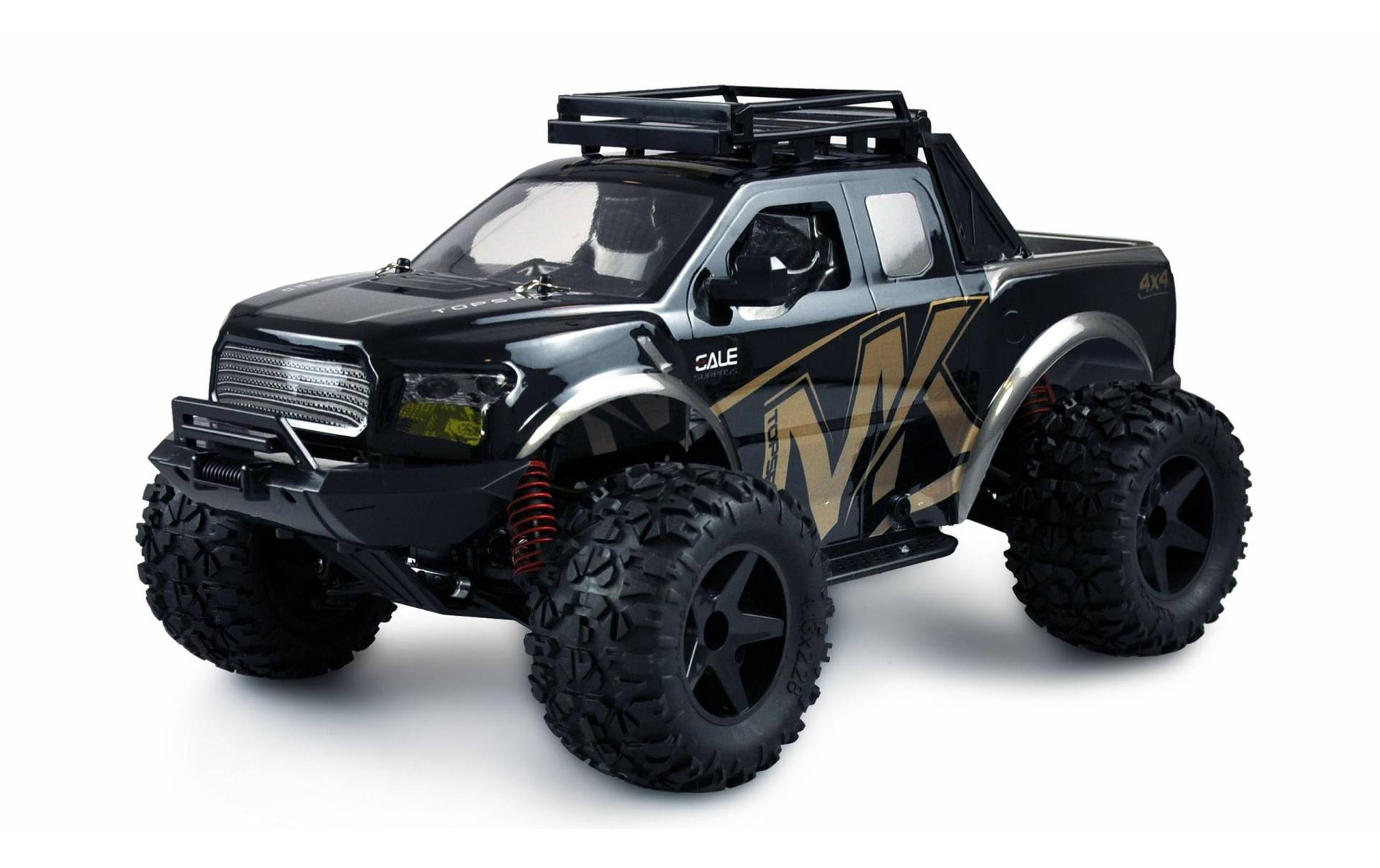 Amewi RC-Monstertruck »Truck Warrior Schwarz« von AMEWI