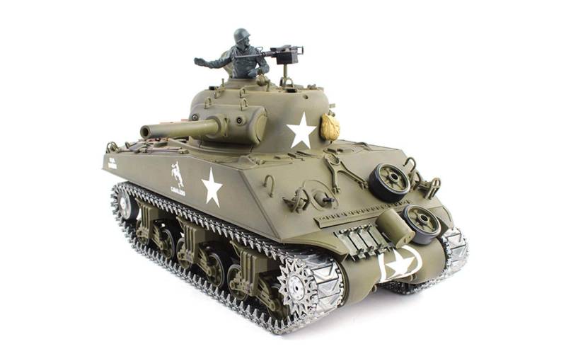 Amewi RC-Panzer »Sherman U.S. M4A3 105« von AMEWI