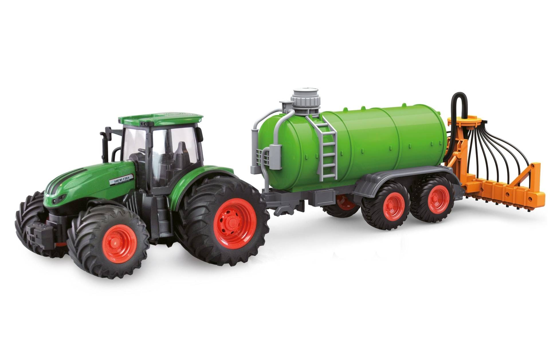 Amewi RC-Traktor »Traktor mit Güllefass, Grün RTR« Amewi RC-Traktor »Traktor mit Güllefass, Grün RTR« von AMEWI