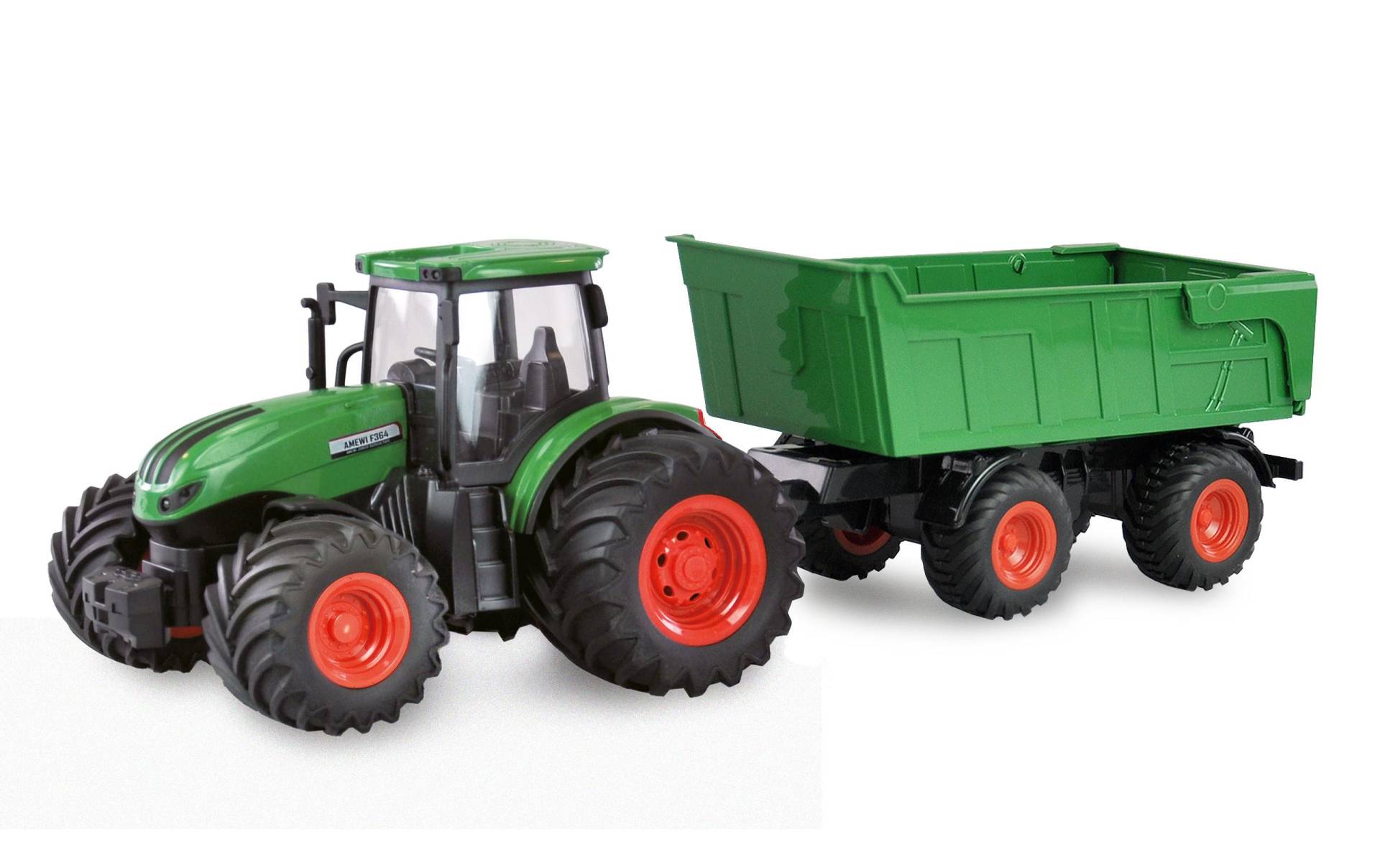 Amewi RC-Traktor »Traktor mit Kippanhänger, Grün RTR« Amewi RC-Traktor »Traktor mit Kippanhänger, Grün RTR« von AMEWI