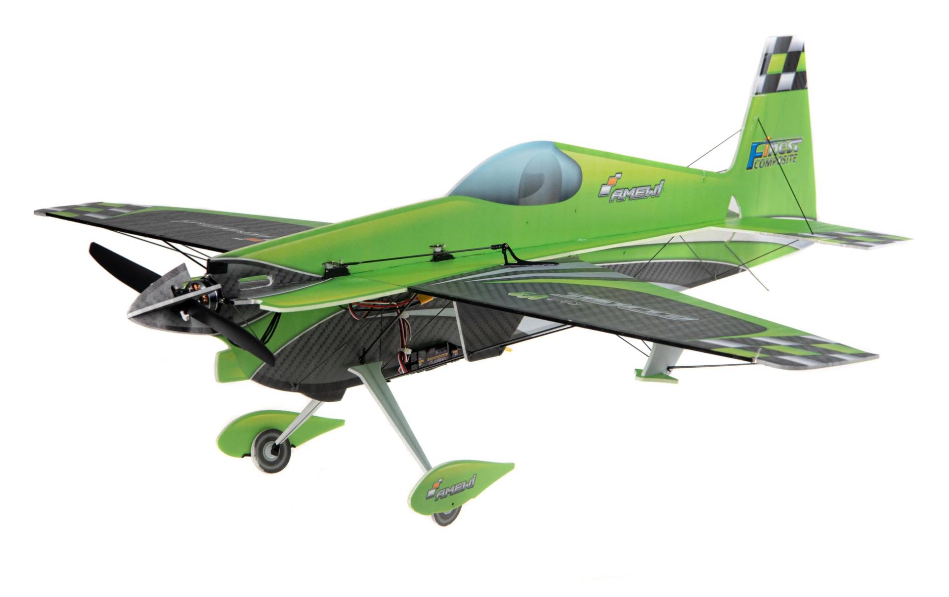 Amewi Modellbausatz »Edge 540V3 Shockflyer Bausatz Grün« Amewi Modellbausatz »Edge 540V3 Shockflyer Bausatz Grün« von AMEWI