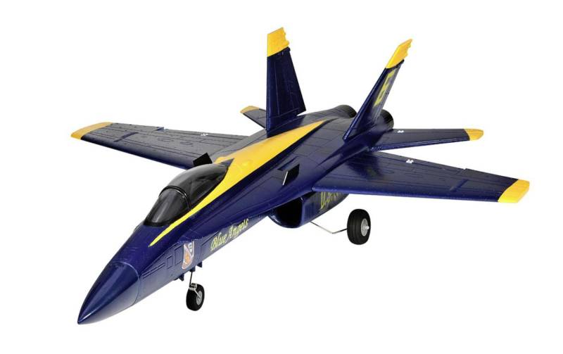 Amewi Modellflugzeug »F18 Jet Blue Angel 64 mm PNP« von AMEWI