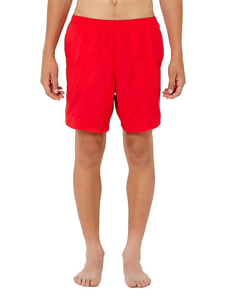 AMI PARIS Badeshorts rot | M von AMI PARIS