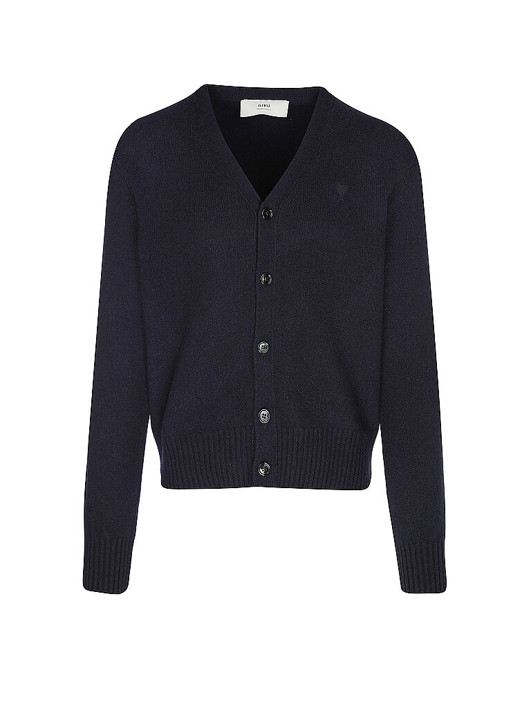 AMI PARIS Cardigan  blau | L von AMI PARIS