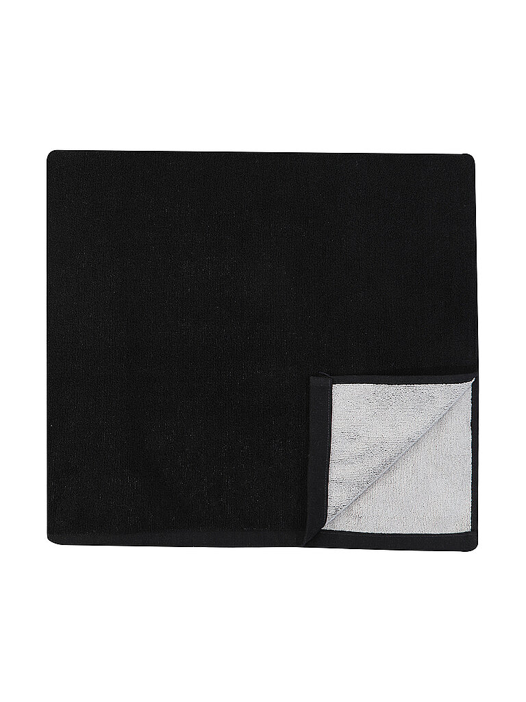 AMI PARIS Handtuch ADC Beach Towel schwarz von AMI PARIS