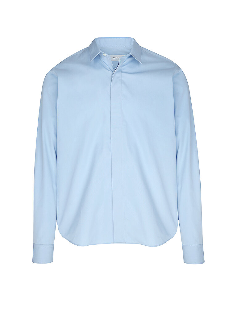 AMI PARIS Hemd Regular Fit hellblau | L AMI PARIS Hemd Regular Fit hellblau | L von AMI PARIS