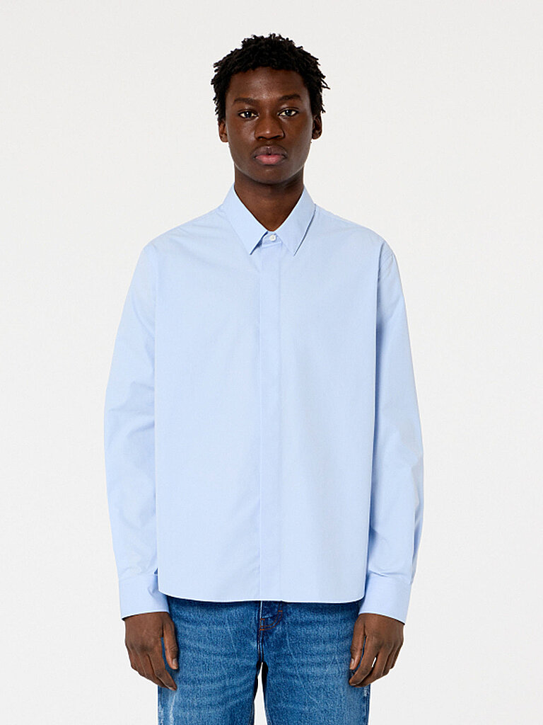 AMI PARIS Hemd Regular Fit hellblau | S AMI PARIS Hemd Regular Fit hellblau | S von AMI PARIS