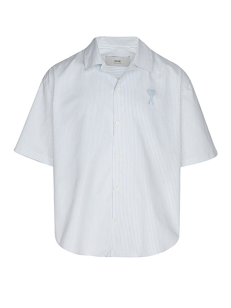 AMI PARIS Hemd Regular Fit weiss | L AMI PARIS Hemd Regular Fit weiss | L von AMI PARIS