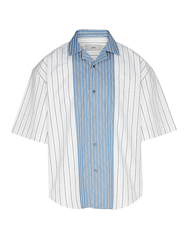 AMI PARIS Hemd Regular Fit  weiss | L von AMI PARIS
