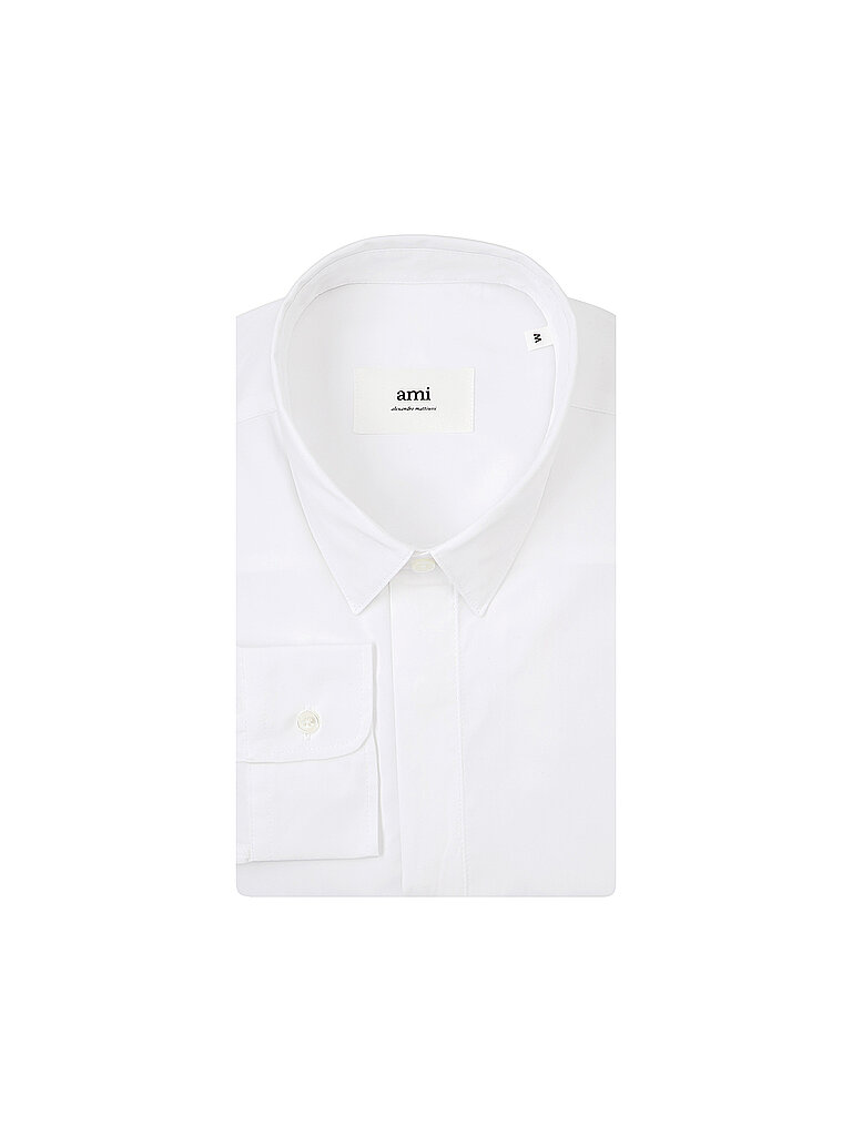 AMI PARIS Hemd Regular Fit weiss | XL AMI PARIS Hemd Regular Fit weiss | XL von AMI PARIS