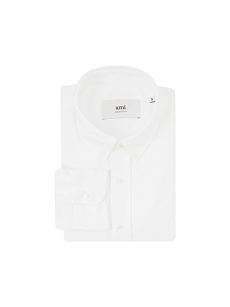 AMI PARIS Hemd weiss | L von AMI PARIS