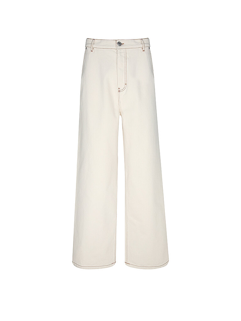 AMI PARIS Jeans Straight Fit  creme | 36 von AMI PARIS