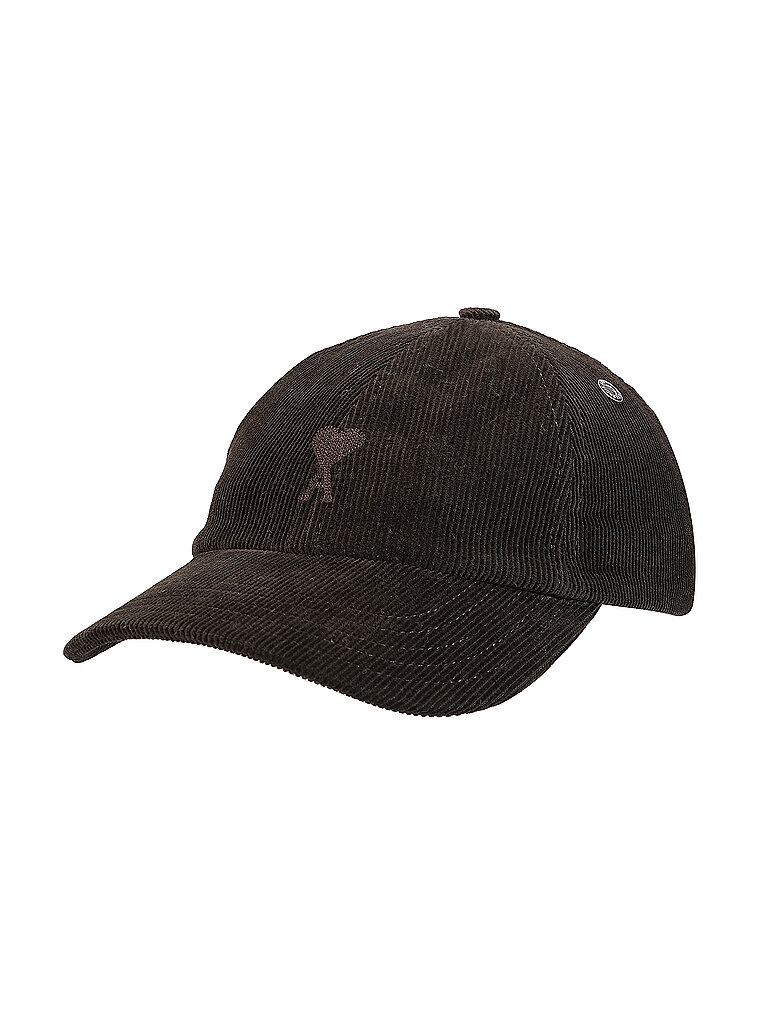 AMI PARIS Kappe TONAL ADC CAP braun von AMI PARIS