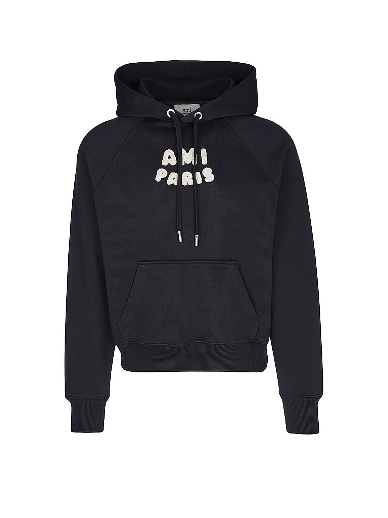 AMI PARIS Kapuzensweater - Hoodie blau | M von AMI PARIS