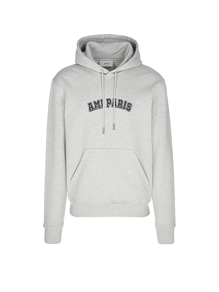 AMI PARIS Kapuzensweater - Hoodie grau | XL von AMI PARIS