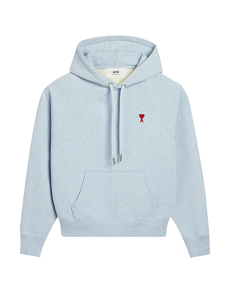 AMI PARIS Kapuzensweater - Hoodie hellblau | XL von AMI PARIS