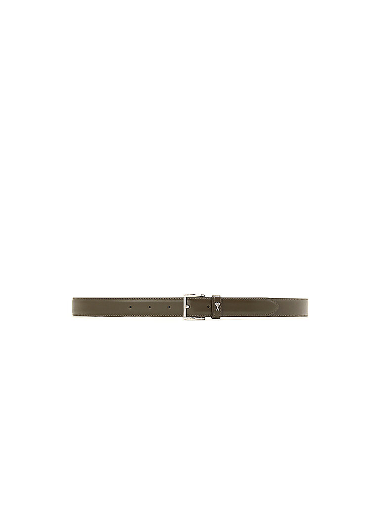 AMI PARIS Ledergürtel PARIS olive | 95 AMI PARIS Ledergürtel PARIS olive | 95 von AMI PARIS