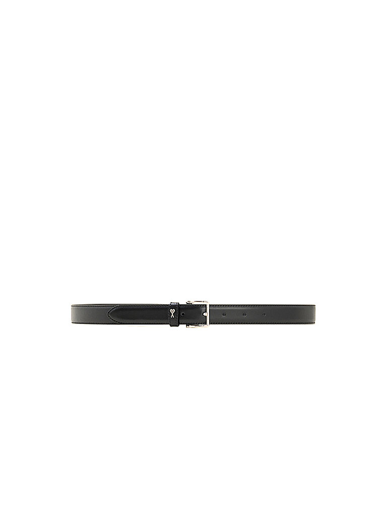 AMI PARIS Ledergürtel PARIS schwarz | 105 AMI PARIS Ledergürtel PARIS schwarz | 105 von AMI PARIS
