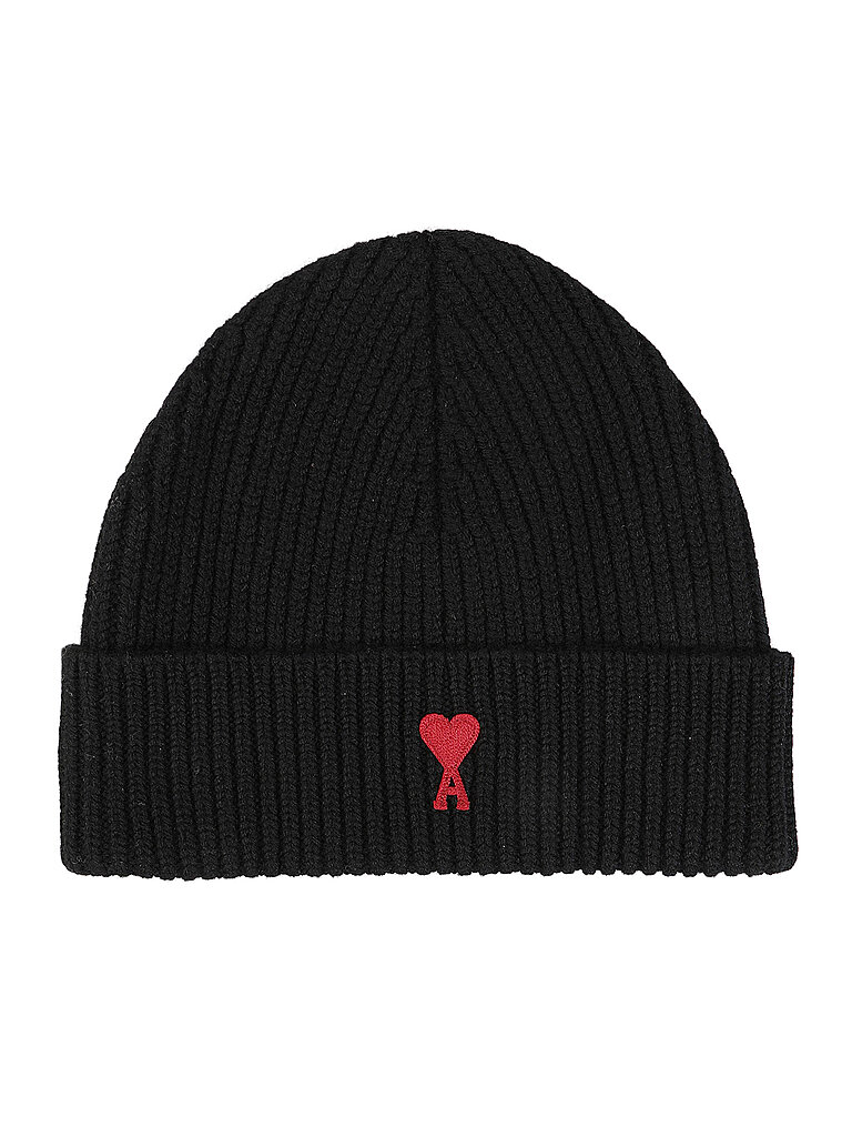 AMI PARIS Mütze - Haube ADC BEANIE schwarz von AMI PARIS