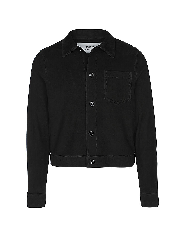 AMI PARIS Overshirt schwarz | L von AMI PARIS