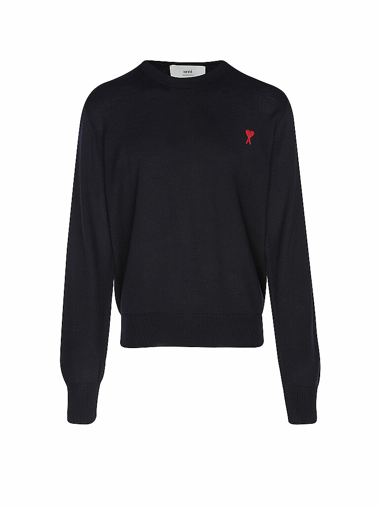 AMI PARIS Pullover blau | XXL von AMI PARIS