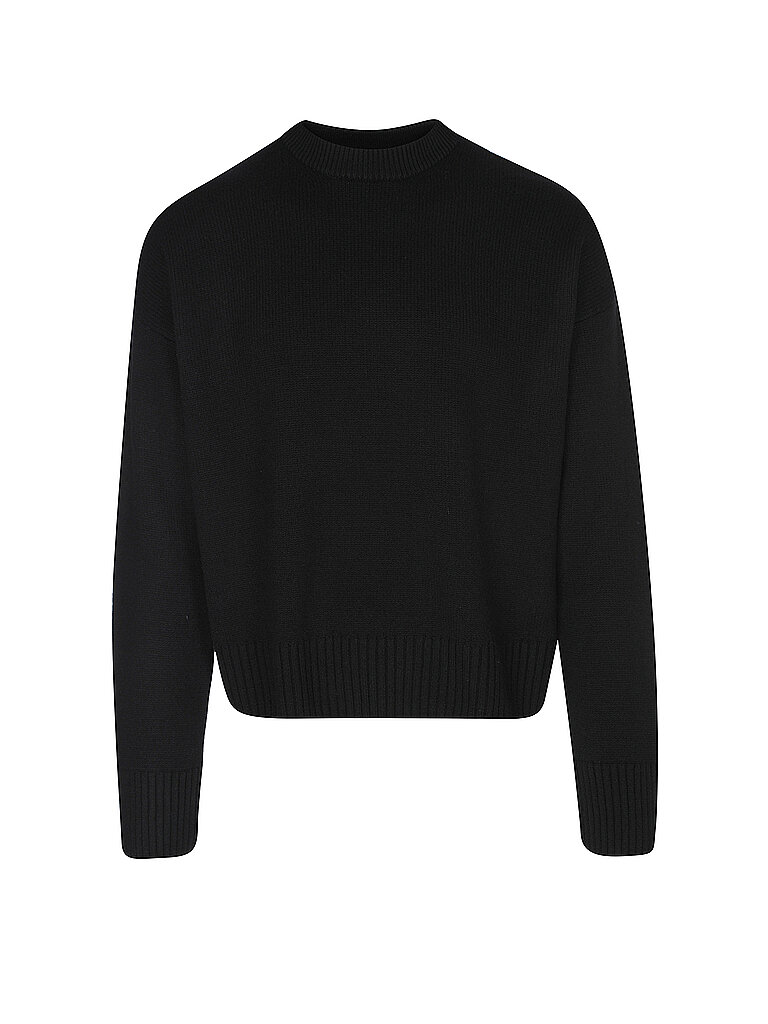 AMI PARIS Pullover schwarz | L von AMI PARIS