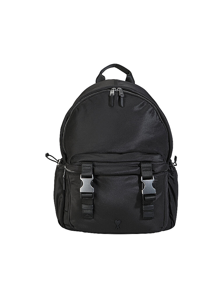 AMI PARIS Rucksack  schwarz von AMI PARIS