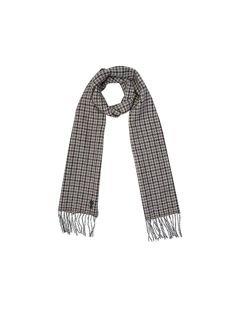 AMI PARIS Schal ADC SCARF STRUKTUR braun von AMI PARIS