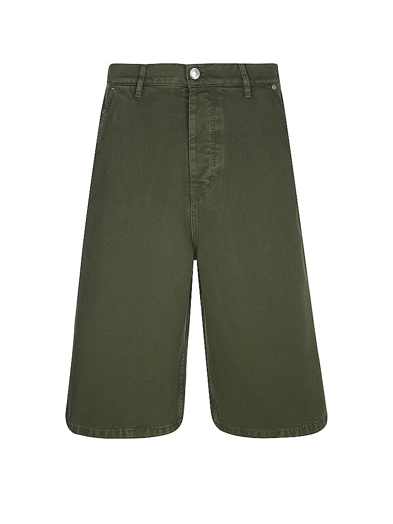 AMI PARIS Shorts Wide Fit olive | 31 von AMI PARIS