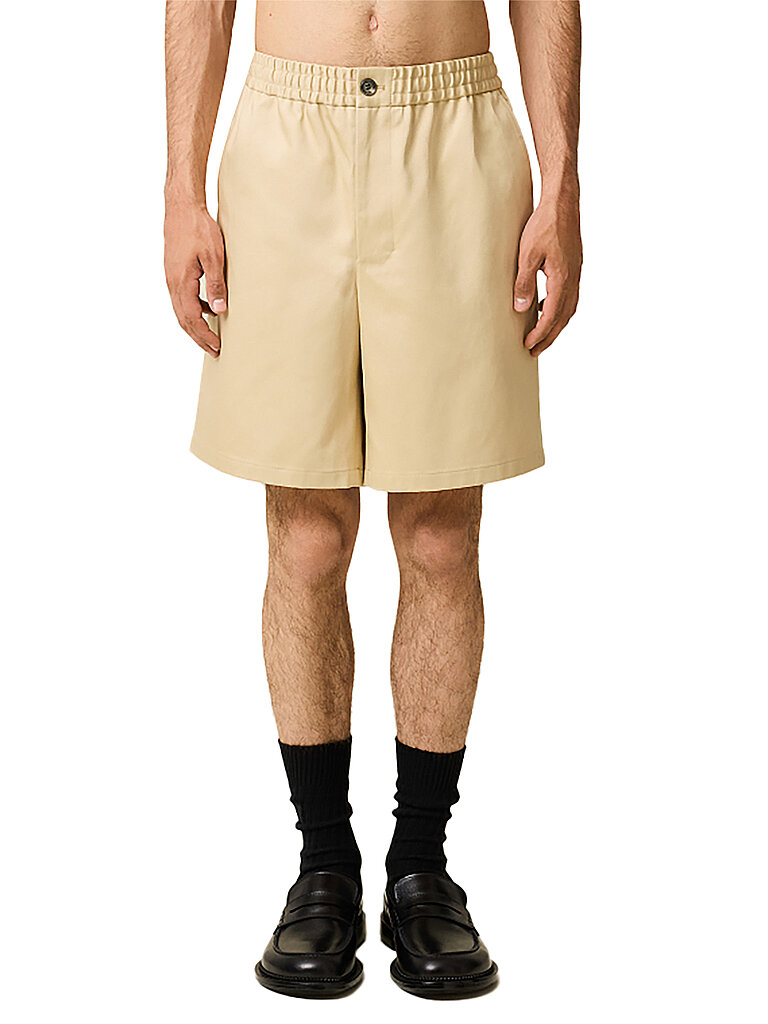 AMI PARIS Shorts beige | XL von AMI PARIS