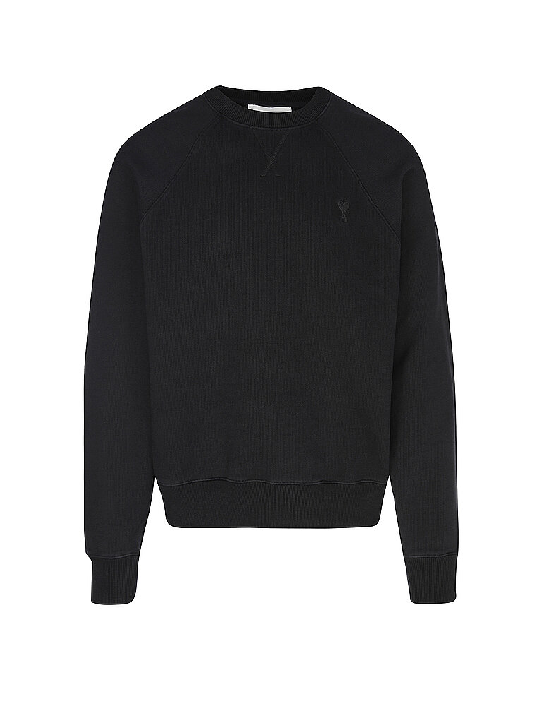 AMI PARIS Sweater  schwarz | M von AMI PARIS