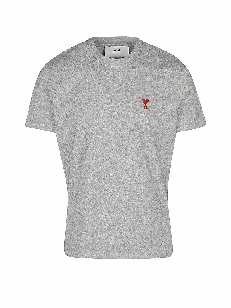 AMI PARIS T-Shirt AMI DE COEUR grau | XXL AMI PARIS T-Shirt AMI DE COEUR grau | XXL von AMI PARIS