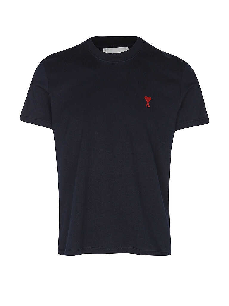 AMI PARIS T-Shirt CLASSIC blau | S AMI PARIS T-Shirt CLASSIC blau | S von AMI PARIS