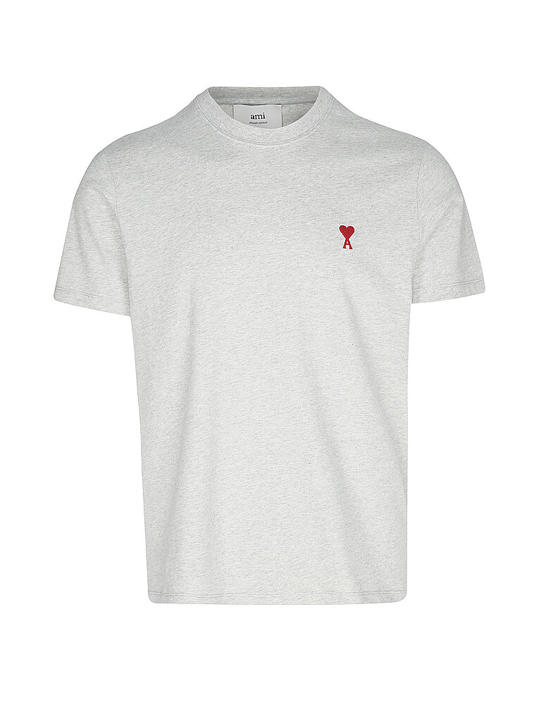 AMI PARIS T-Shirt CLASSIC hellgrau | L AMI PARIS T-Shirt CLASSIC hellgrau | L von AMI PARIS