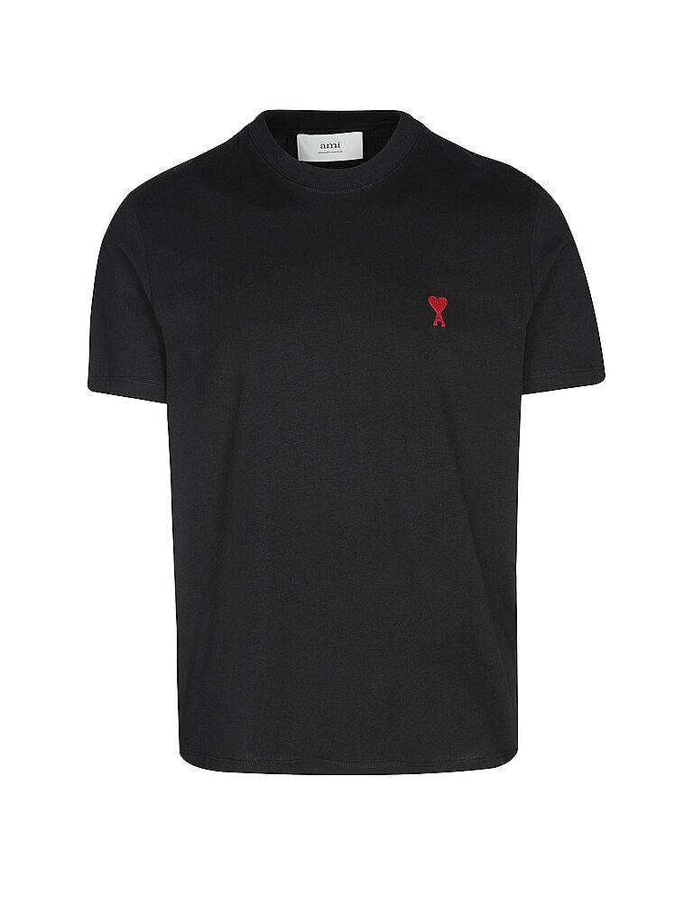 AMI PARIS T-Shirt CLASSIC schwarz | M von AMI PARIS