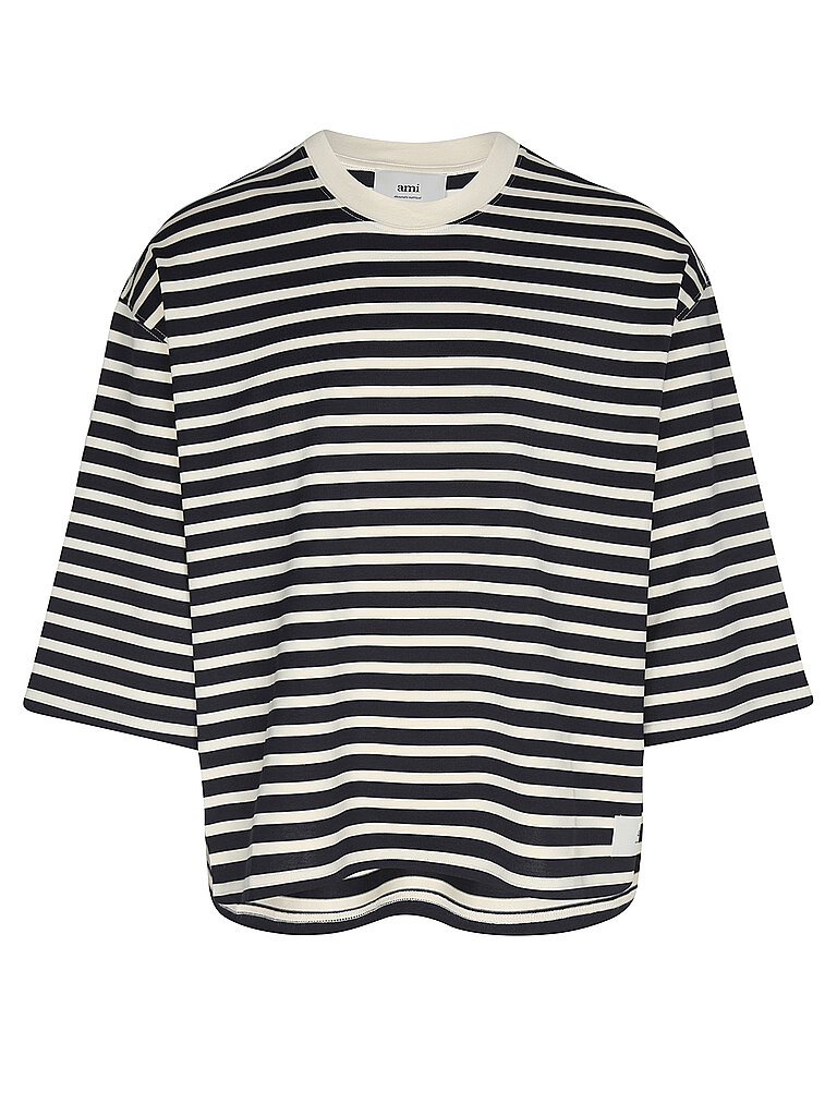 AMI PARIS T-Shirt  blau | L von AMI PARIS