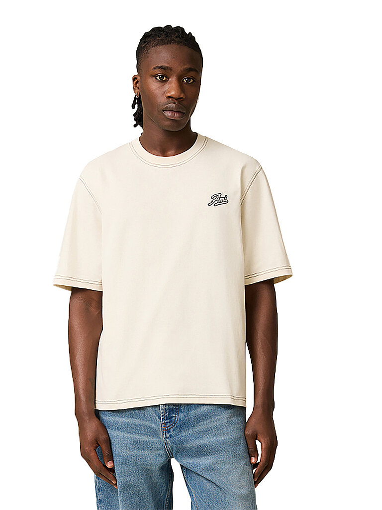 AMI PARIS T-Shirt  creme | S von AMI PARIS